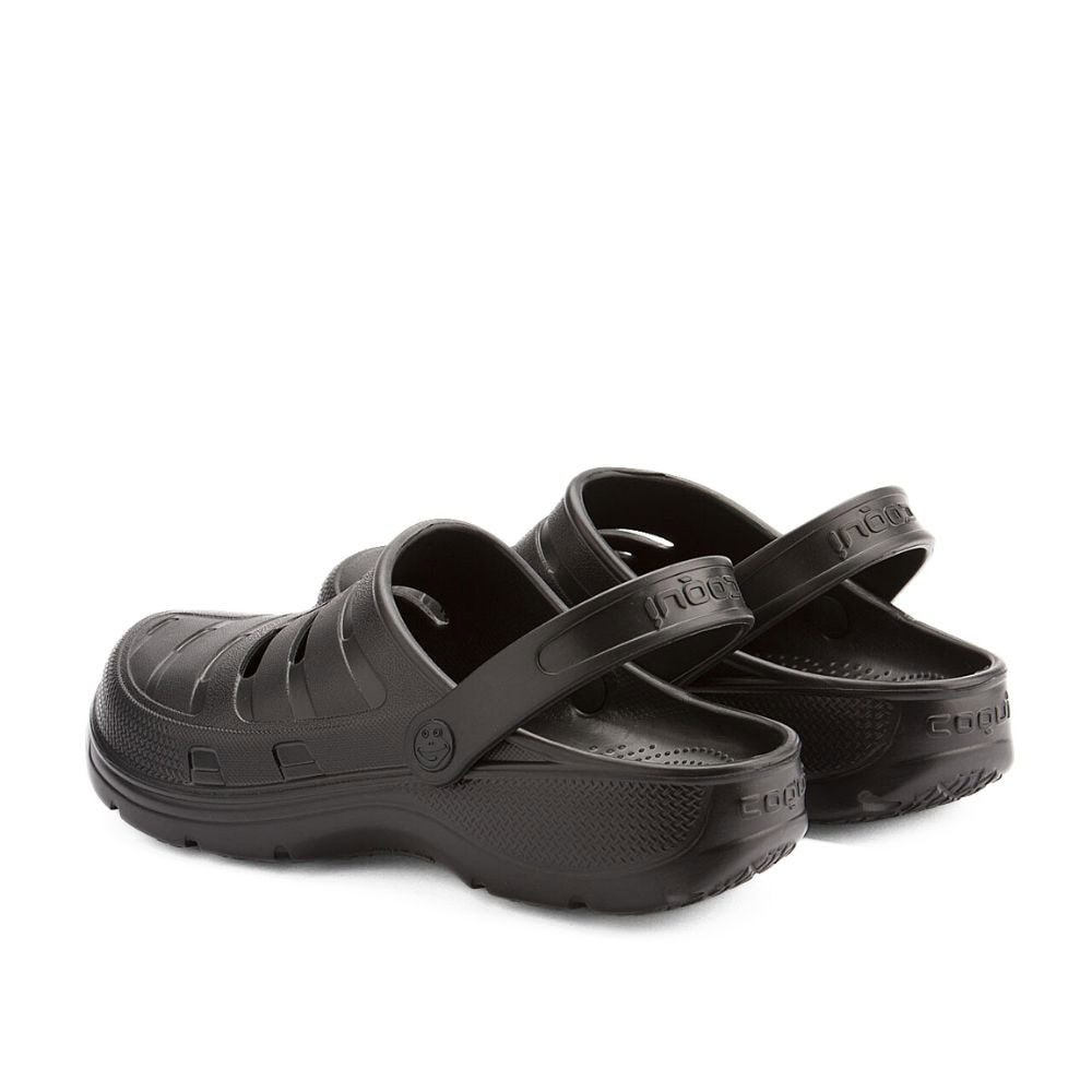 Obuv COQUI Clogsy Kenso Black - Šľapky a sandále - 4