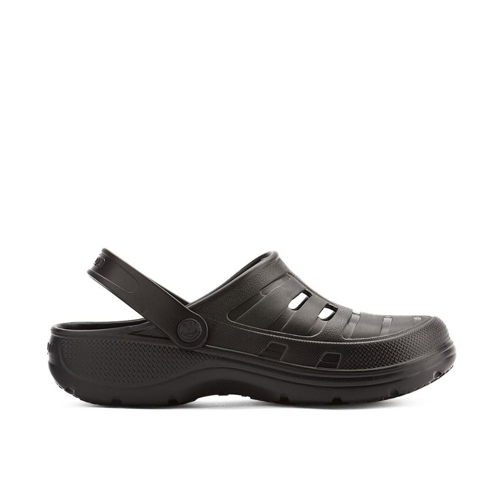 Obuv COQUI Clogsy Kenso Black - Šľapky a sandále - 2