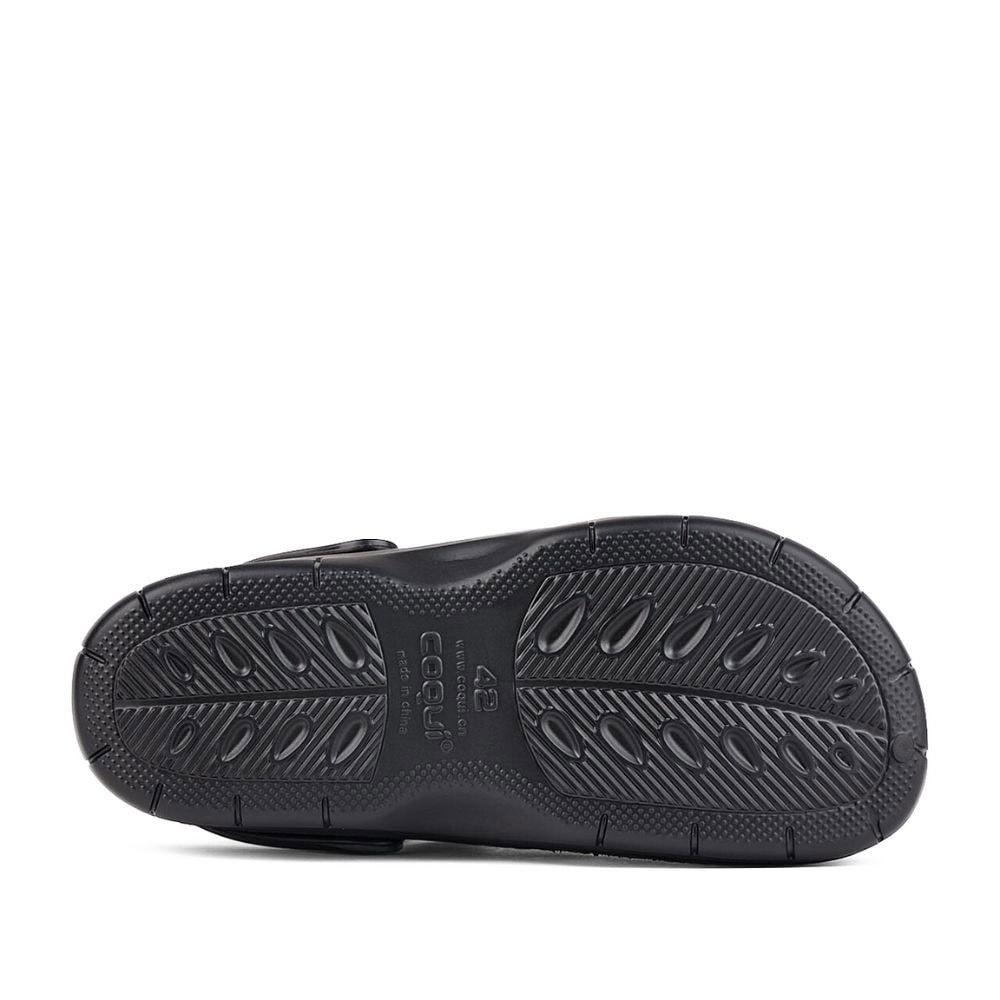 Obuv COQUI Clogsy Jumper Black Antracit - Šľapky a sandále - 4