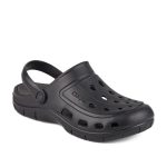 Obuv COQUI Clogsy Jumper Black Antracit