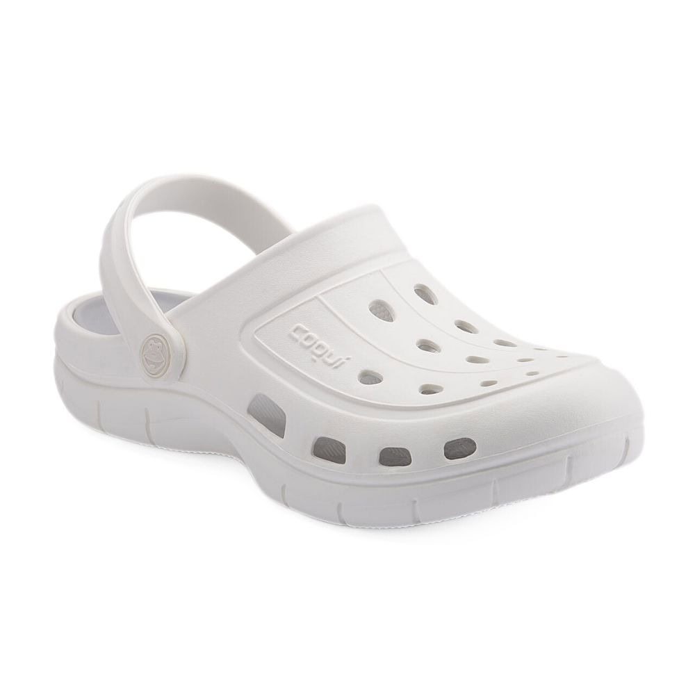 Obuv COQUI Clogsy Jumper White - Šľapky a sandále - 1