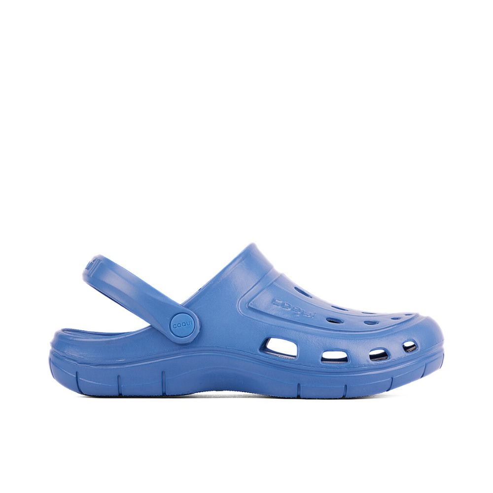 Obuv COQUI Clogsy Jumper Elemental Blue - Šľapky a sandále - 2