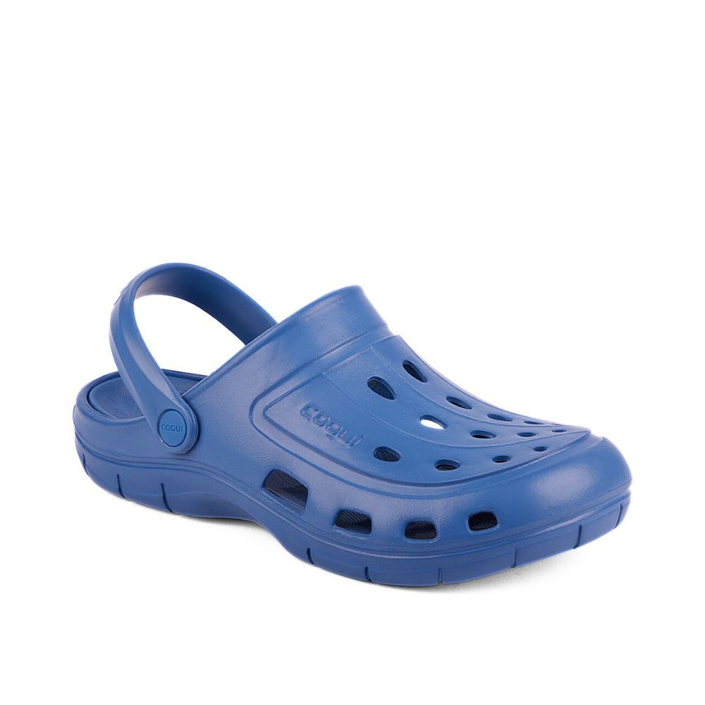 Obuv COQUI Clogsy Jumper Elemental Blue - Šľapky a sandále - 1