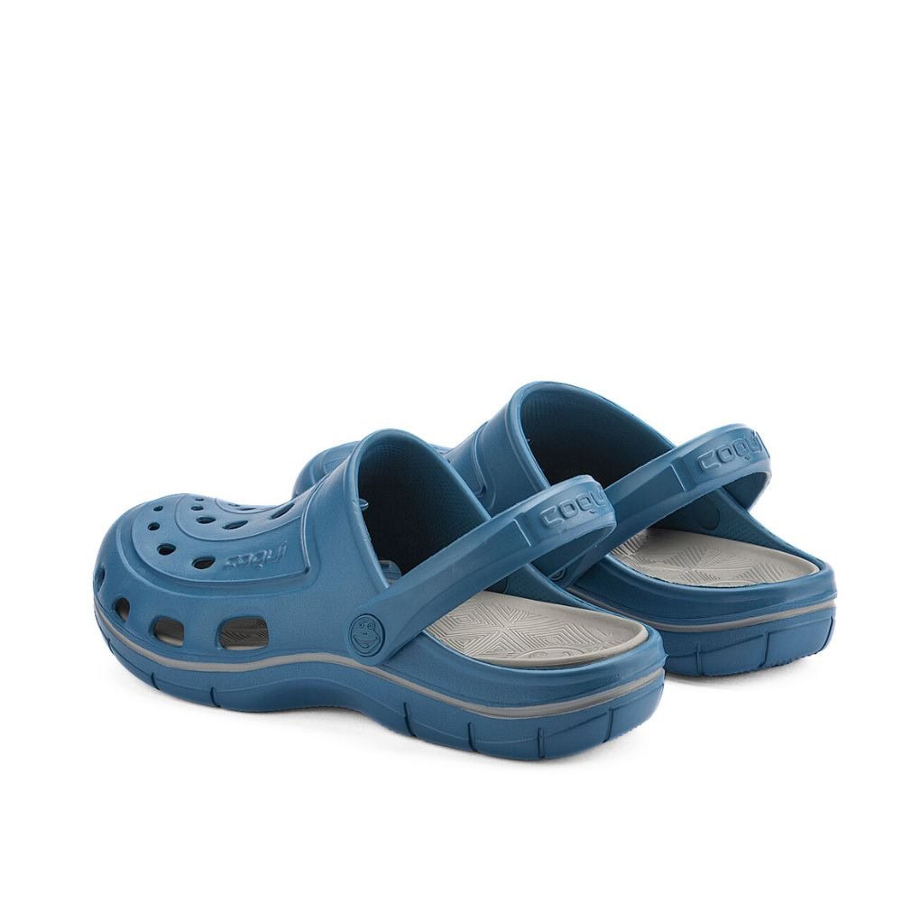 Obuv COQUI Clogsy Jumper Niagara Blue - Šľapky a sandále - 3