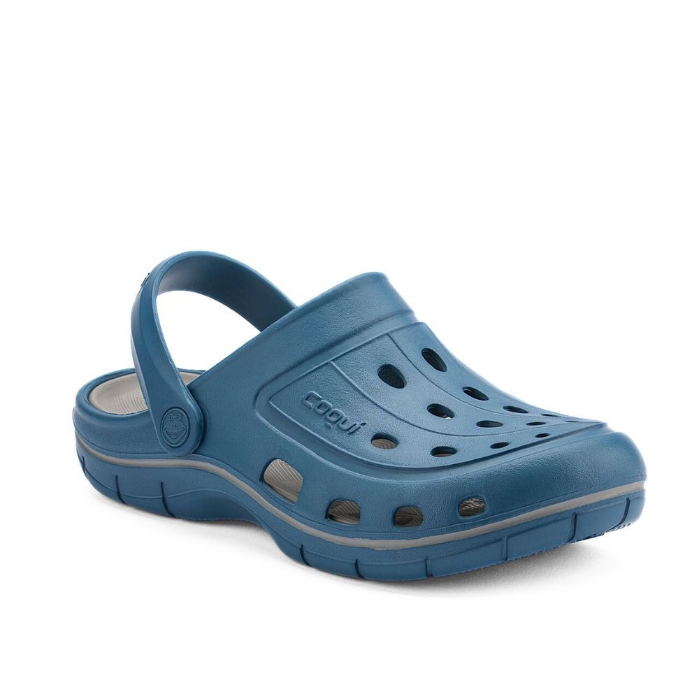 Obuv COQUI Clogsy Jumper Niagara Blue - Šľapky a sandále - 1