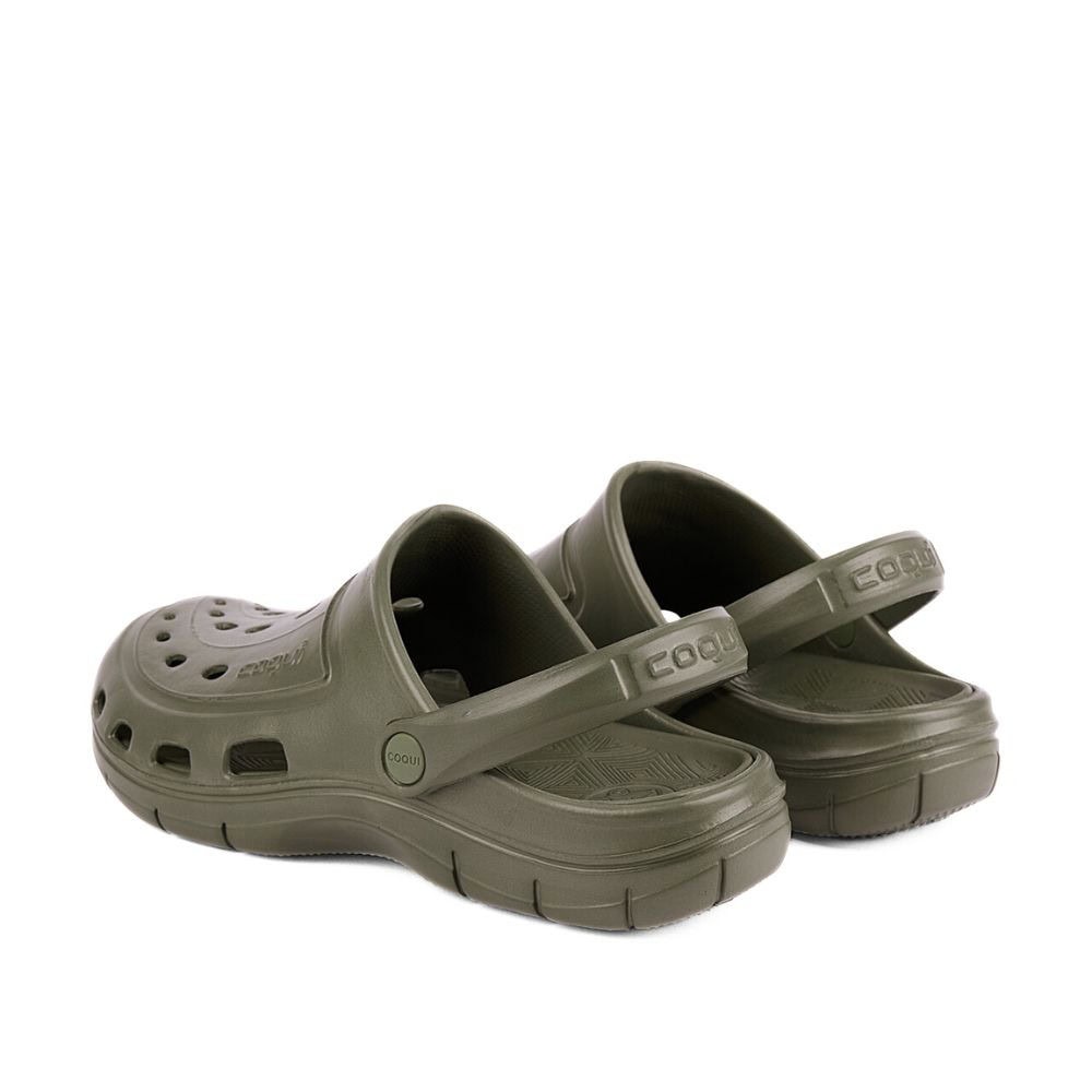 Obuv COQUI Clogsy Jumper Army Green - Šľapky a sandále - 3