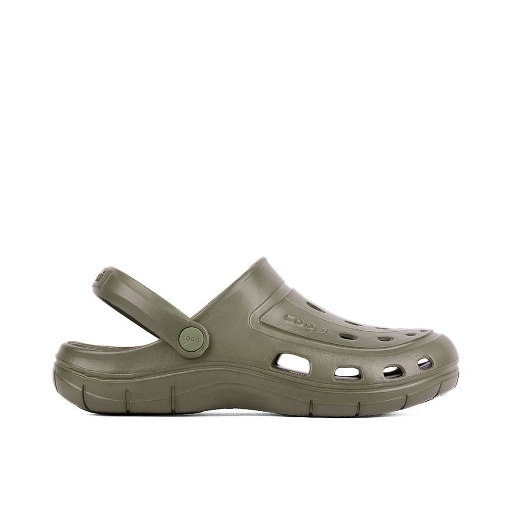 Obuv COQUI Clogsy Jumper Army Green - Šľapky a sandále - 2