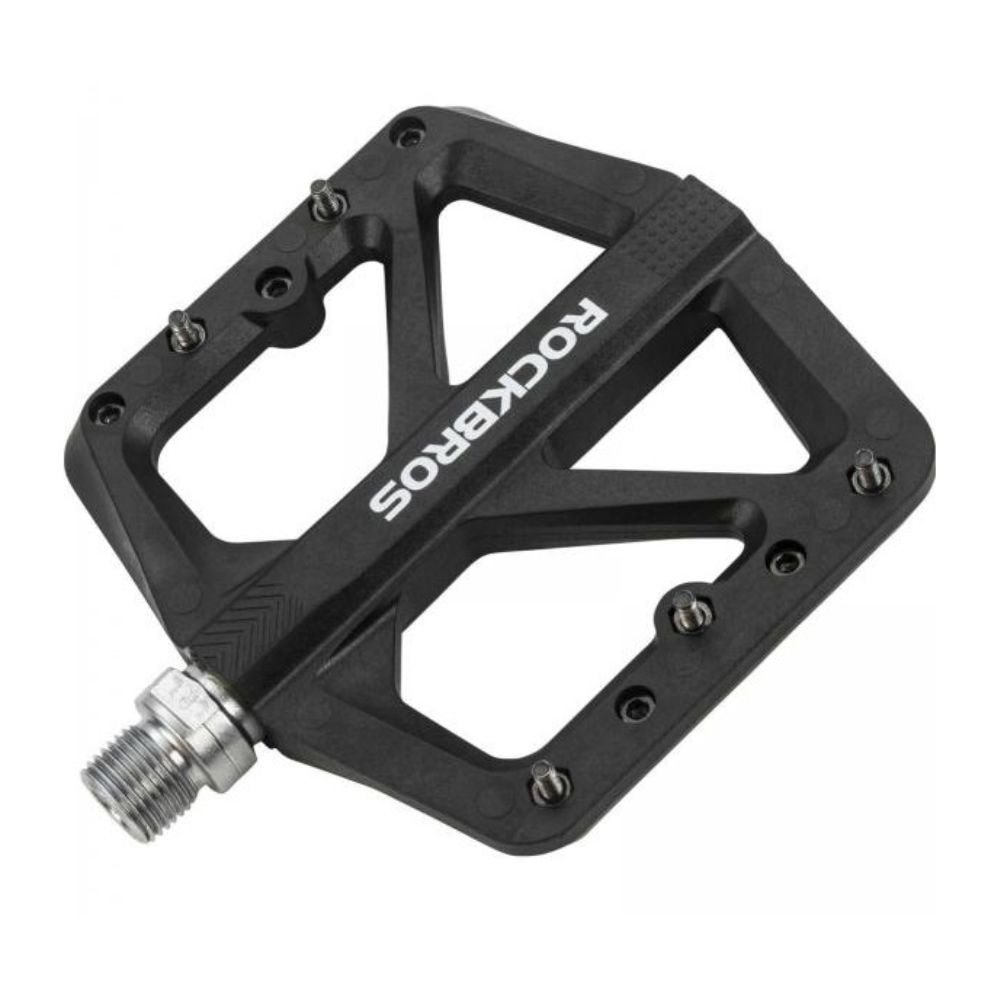 Pedále ROCKBROS Pl Lsl Flat Nylon 9/16 Čierny - Pedále - 1