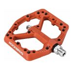 Pedále ROCKBROS Pl Lsl Flat Nylon 9/16 Oranžové