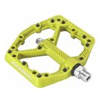 Pedále ROCKBROS Pl Lsl Flat Nylon 9/16 Žltozelené
