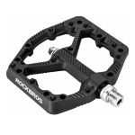 Pedále ROCKBROS v čiernej farbe Pl Lsl Flat Nylon 9/16
