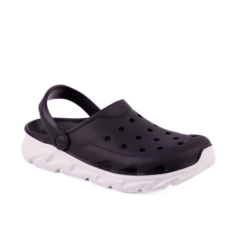 Obuv COQUI Clogsy Cody Black White - Šľapky a sandále - 1