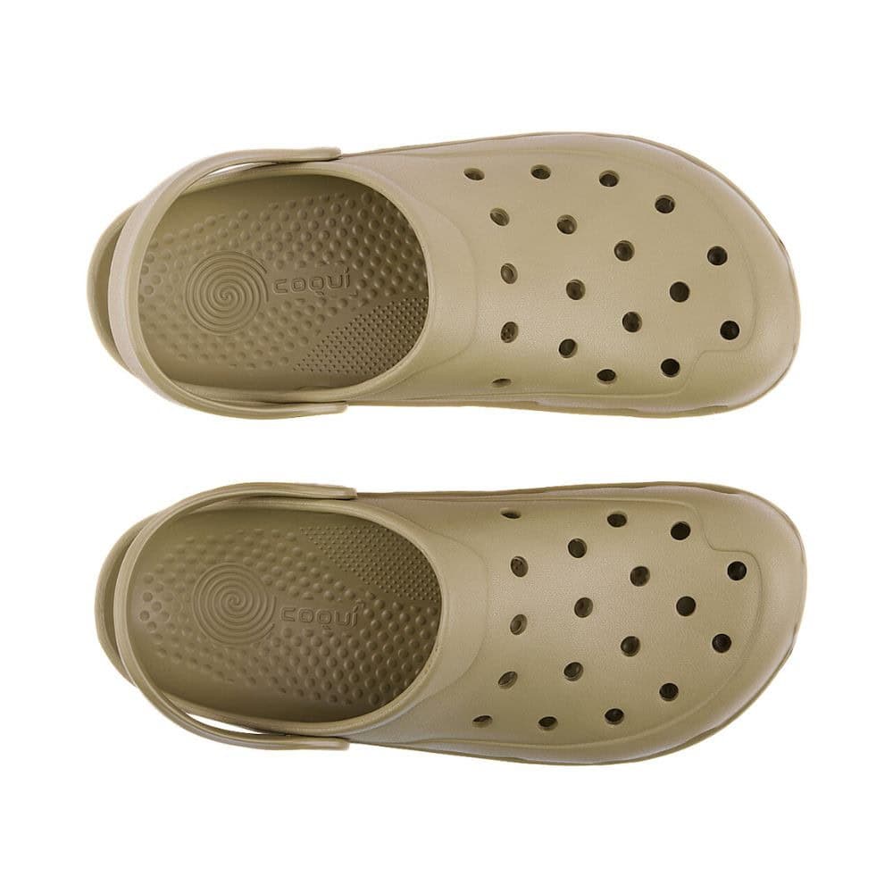 Obuv COQUI Clogsy Cody New Olive Ivory - Šľapky a sandále - 4