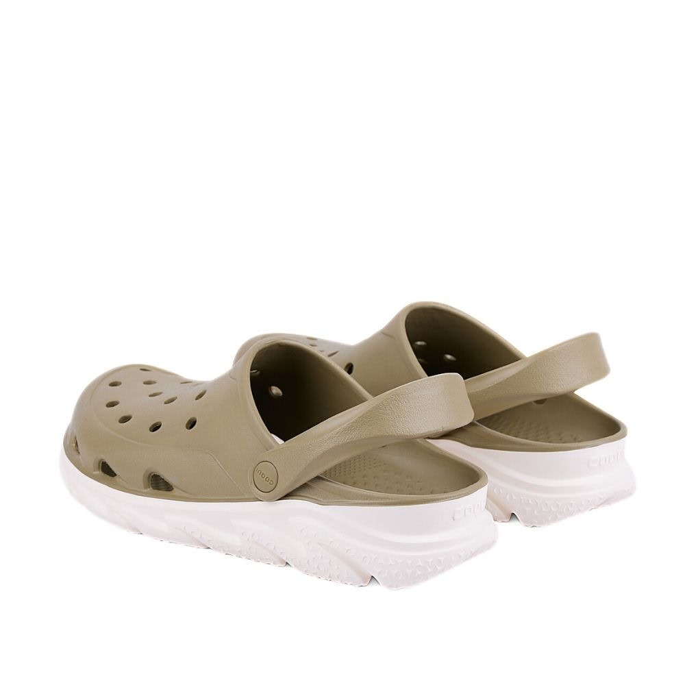Obuv COQUI Clogsy Cody New Olive Ivory - Šľapky a sandále - 3