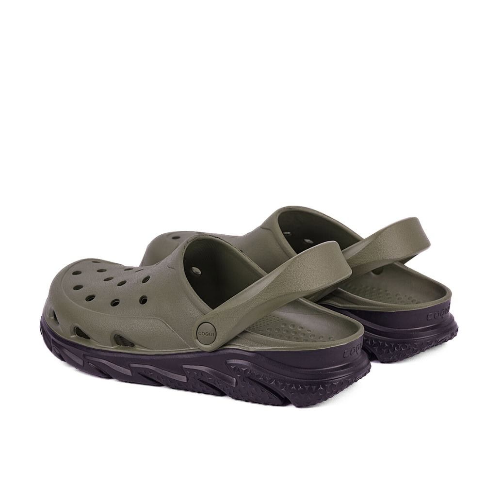 Obuv COQUI Clogsy Cody Army Green Black - Šľapky a sandále - 3