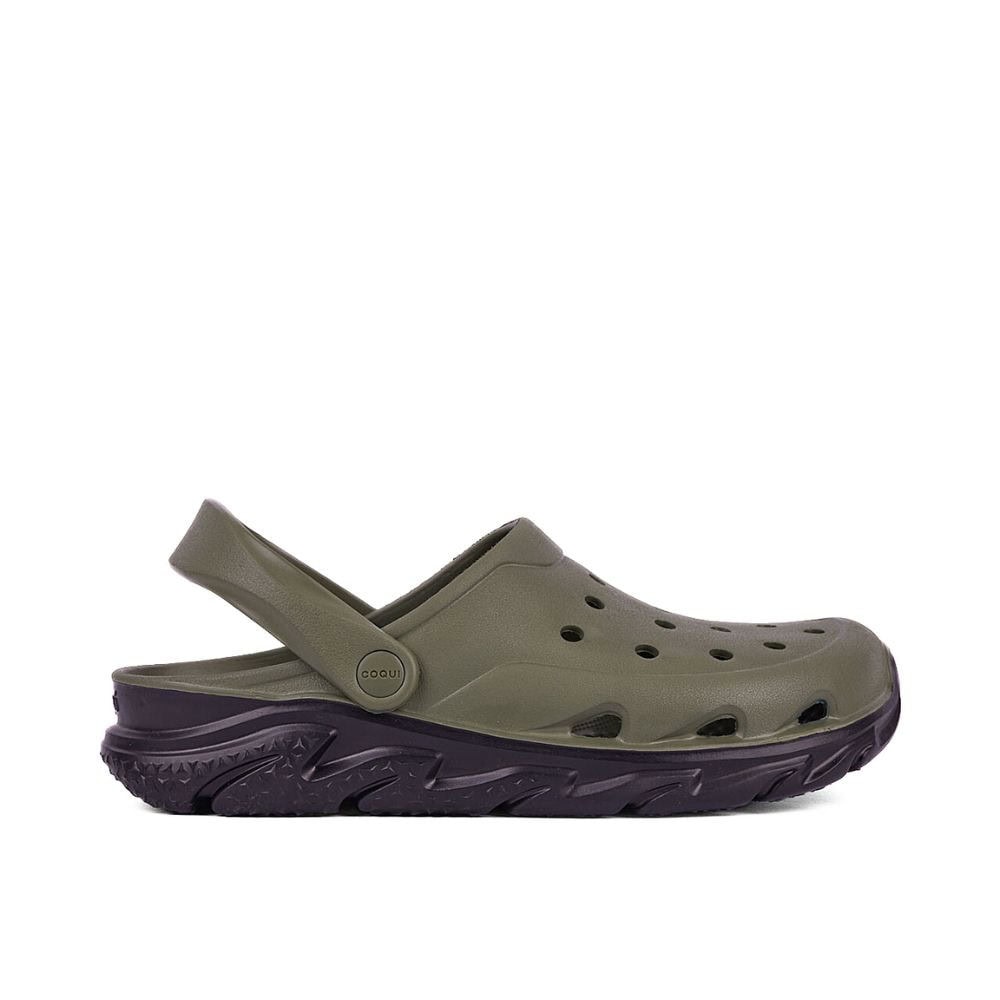 Obuv COQUI Clogsy Cody Army Green Black - Šľapky a sandále - 2