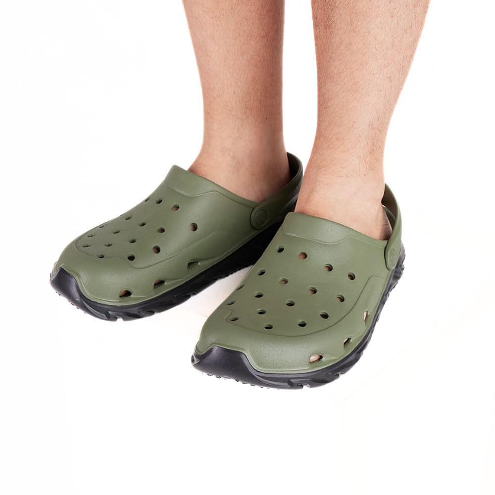 Obuv COQUI Clogsy Cody Army Green Black - Šľapky a sandále - 5