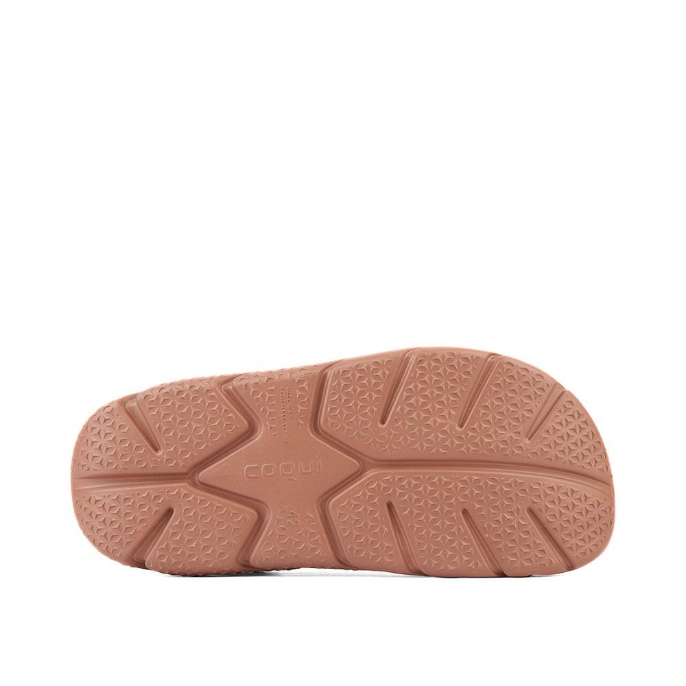 Obuv COQUI Clogsy Cody Golden Beige Bronze - Šľapky a sandále - 6