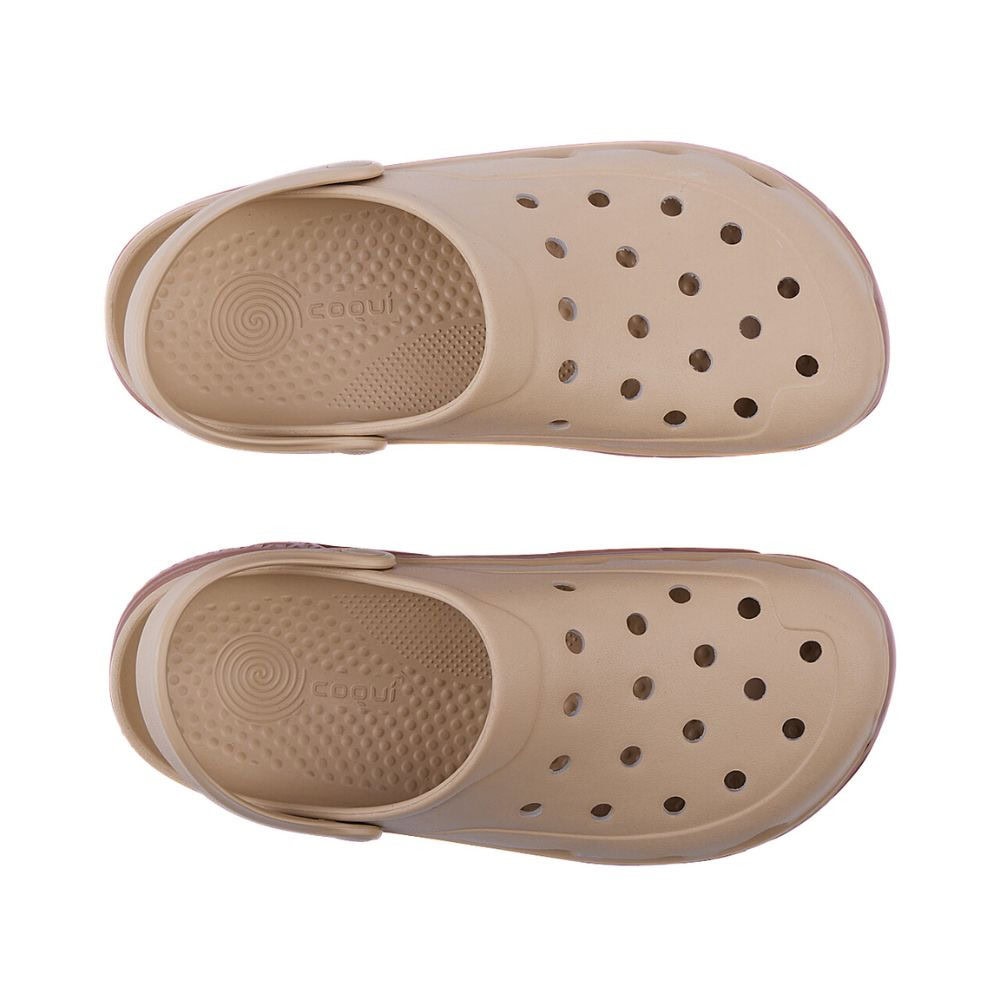 Obuv COQUI Clogsy Cody Golden Beige Bronze - Šľapky a sandále - 3