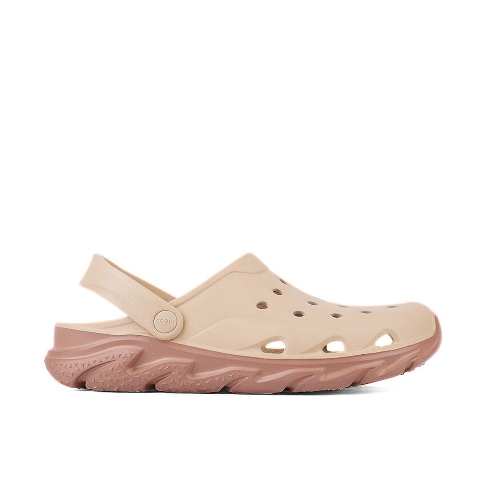 Obuv COQUI Clogsy Cody Golden Beige Bronze - Šľapky a sandále - 5