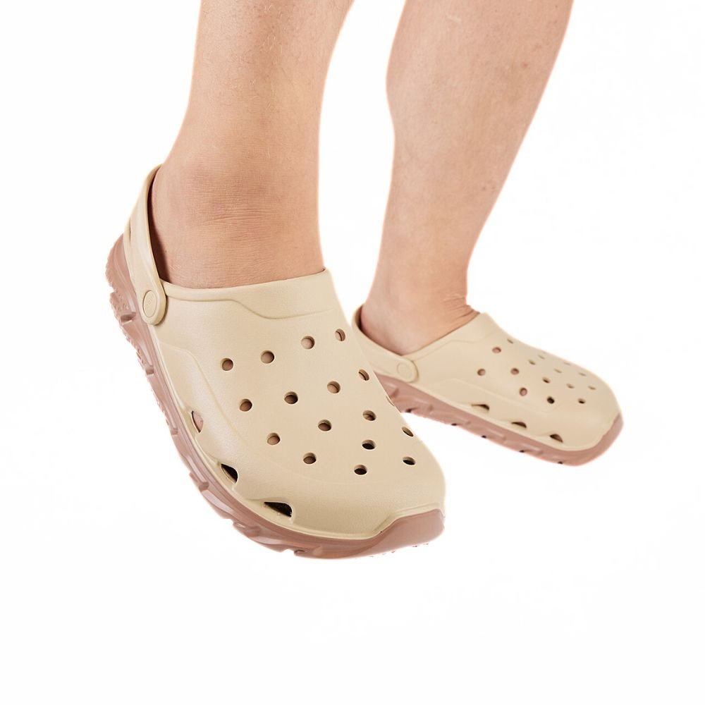 Obuv COQUI Clogsy Cody Golden Beige Bronze - Šľapky a sandále - 2