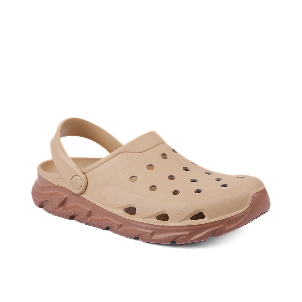 Obuv COQUI Clogsy Cody Golden Beige Bronze - Šľapky a sandále - 1
