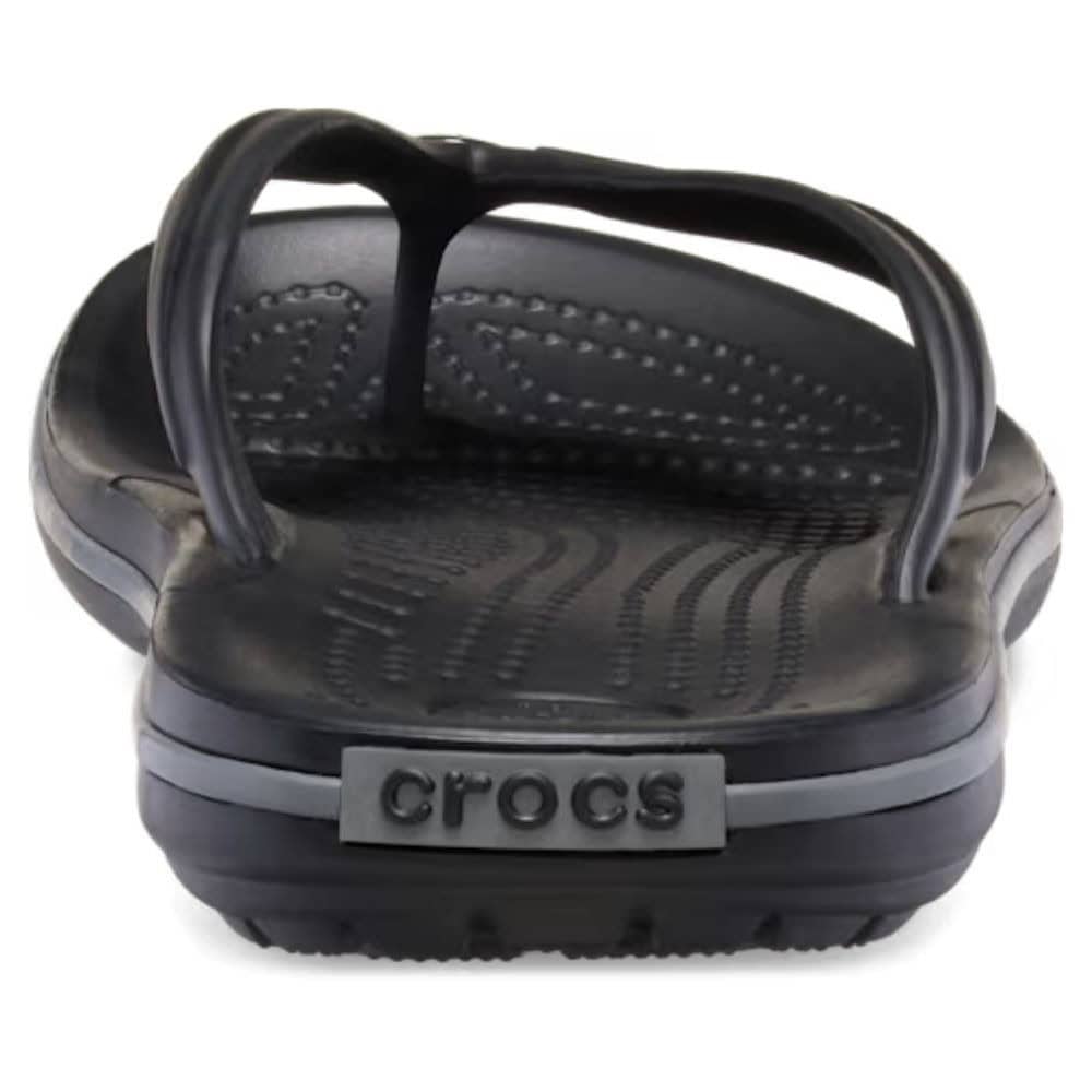 Šľapky CROCS Crocband Flip Black - Šľapky a sandále - 4
