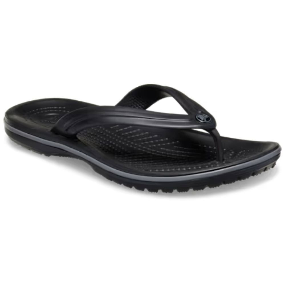 Šľapky CROCS Crocband Flip Black - Šľapky a sandále - 2