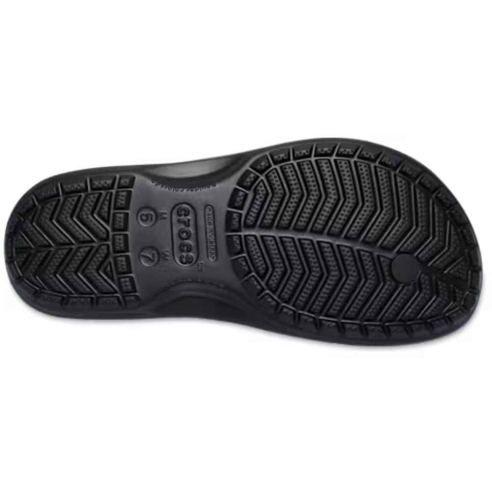 Šľapky CROCS Crocband Flip Black - Šľapky a sandále - 5
