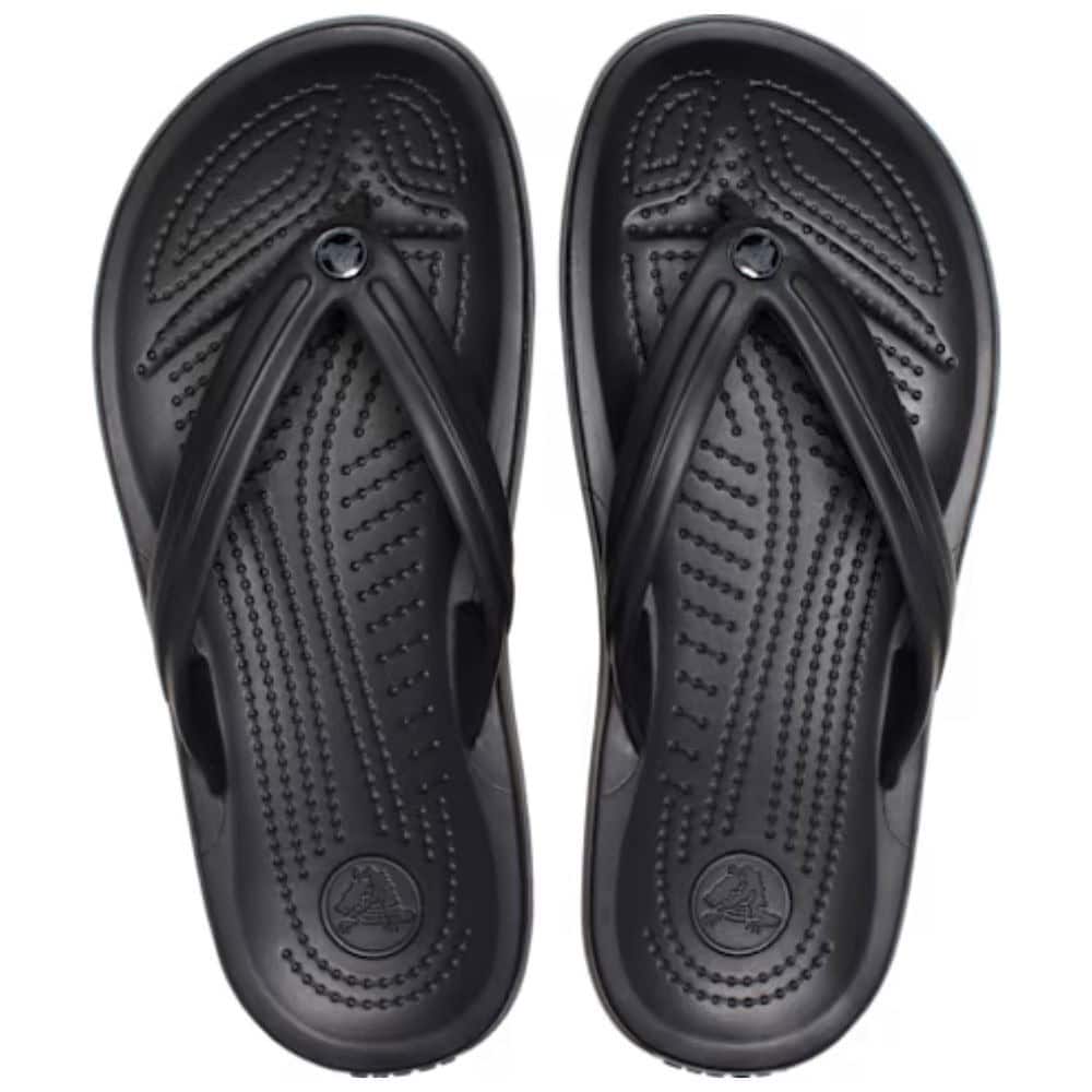 Šľapky CROCS Crocband Flip Black - Šľapky a sandále - 6