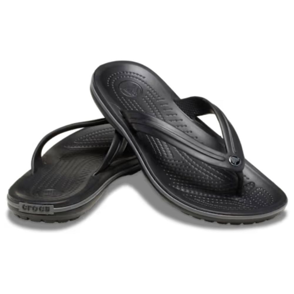 Šľapky CROCS Crocband Flip Black - Šľapky a sandále - 1