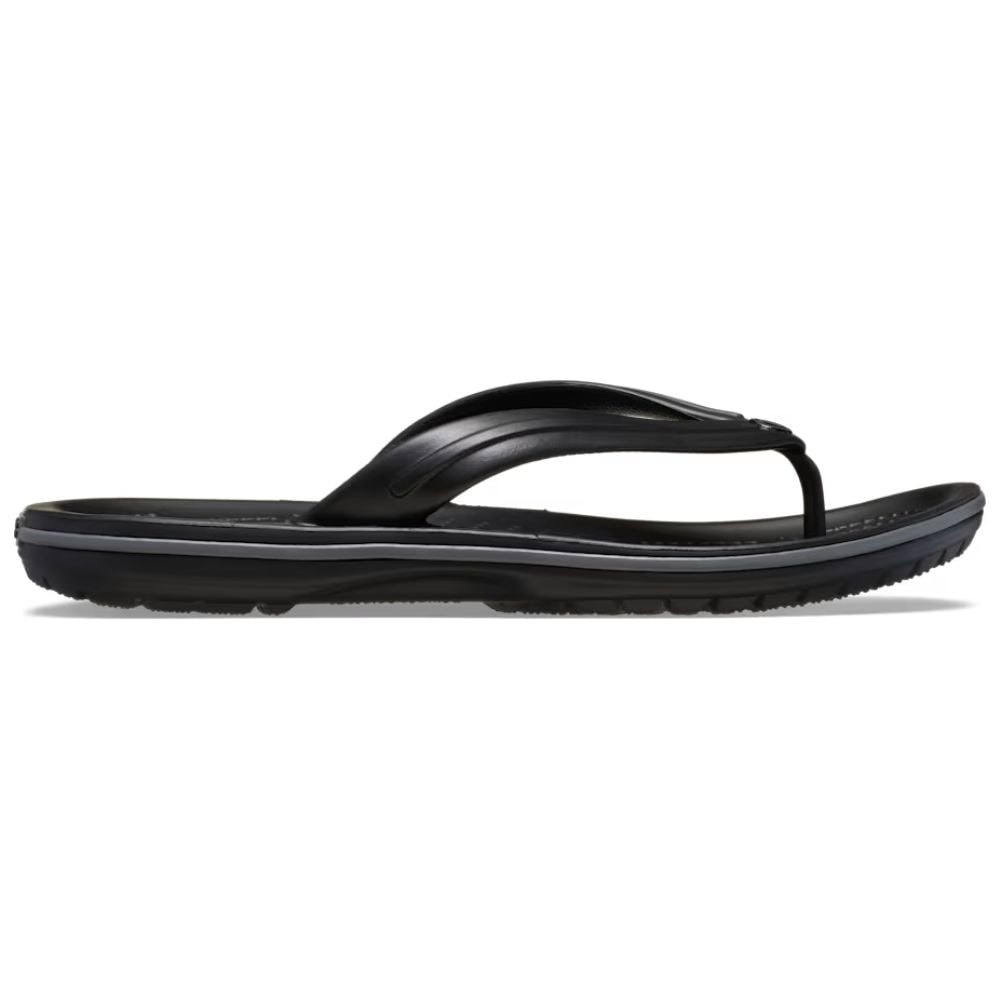 Šľapky CROCS Crocband Flip Black - Šľapky a sandále - 3