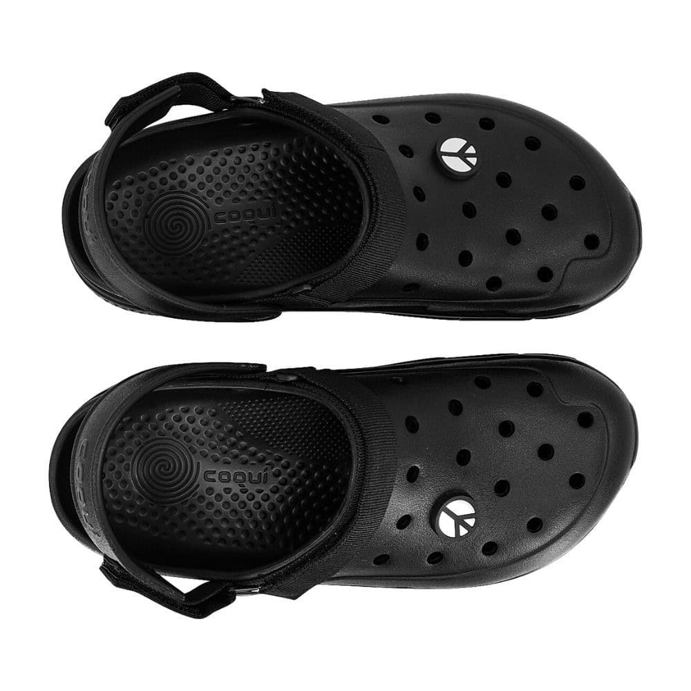 Obuv COQUI Clogsy Cody Black Amuletz - Šľapky a sandále - 3