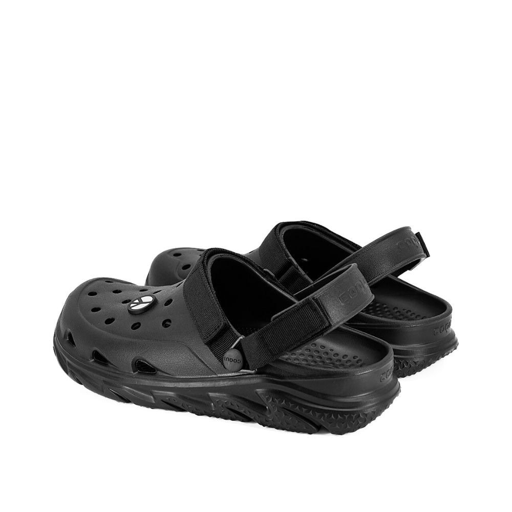 Obuv COQUI Clogsy Cody Black Amuletz - Šľapky a sandále - 4