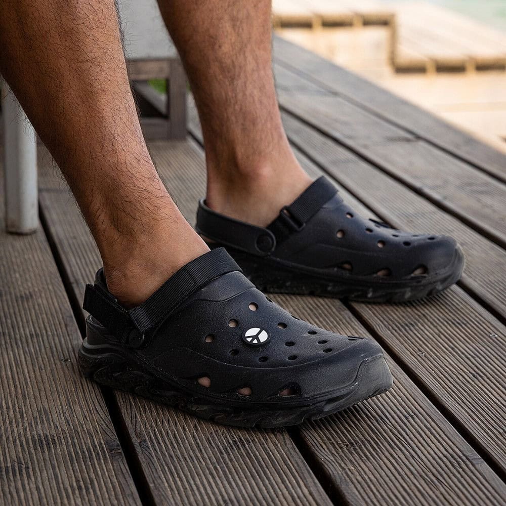 Obuv COQUI Clogsy Cody Black Amuletz - Šľapky a sandále - 6