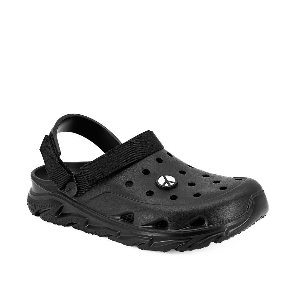Obuv COQUI Clogsy Cody Black Amuletz - Šľapky a sandále - 1