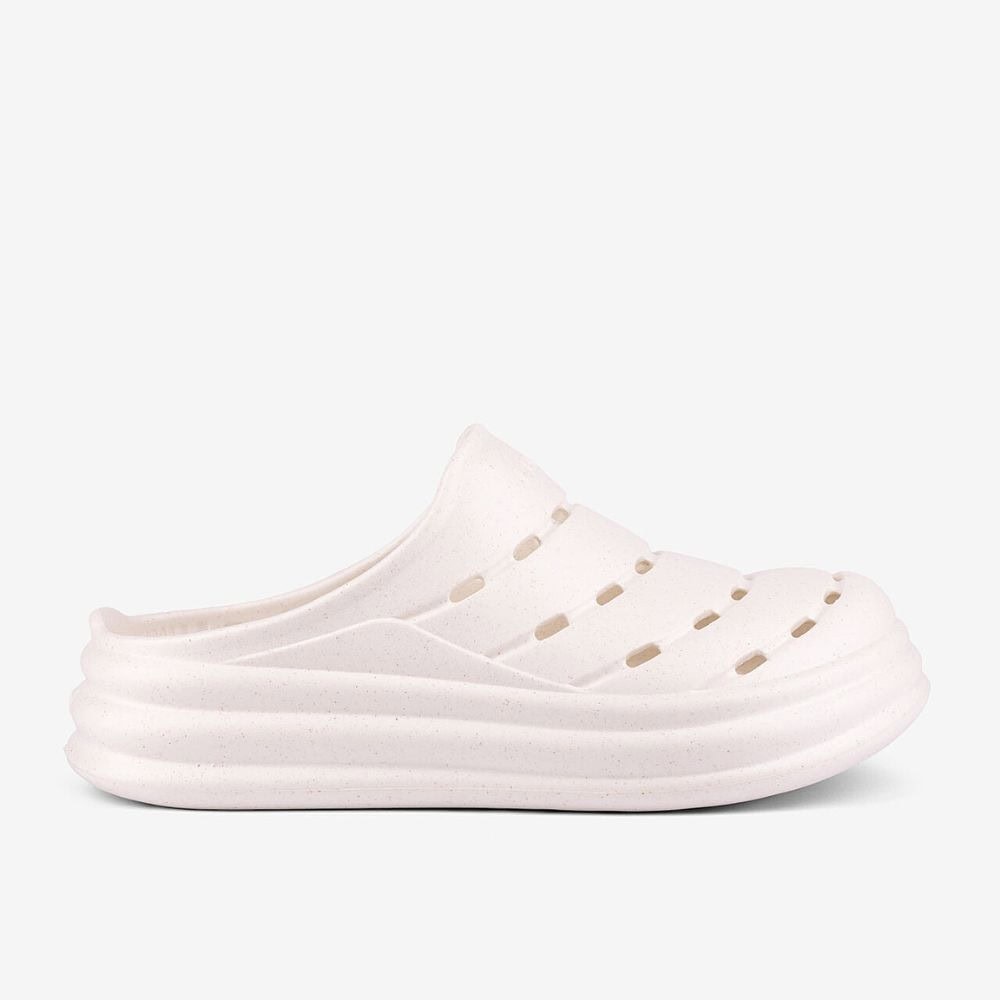 Obuv COQUI Clogsy Craft off White - Šľapky a sandále - 2