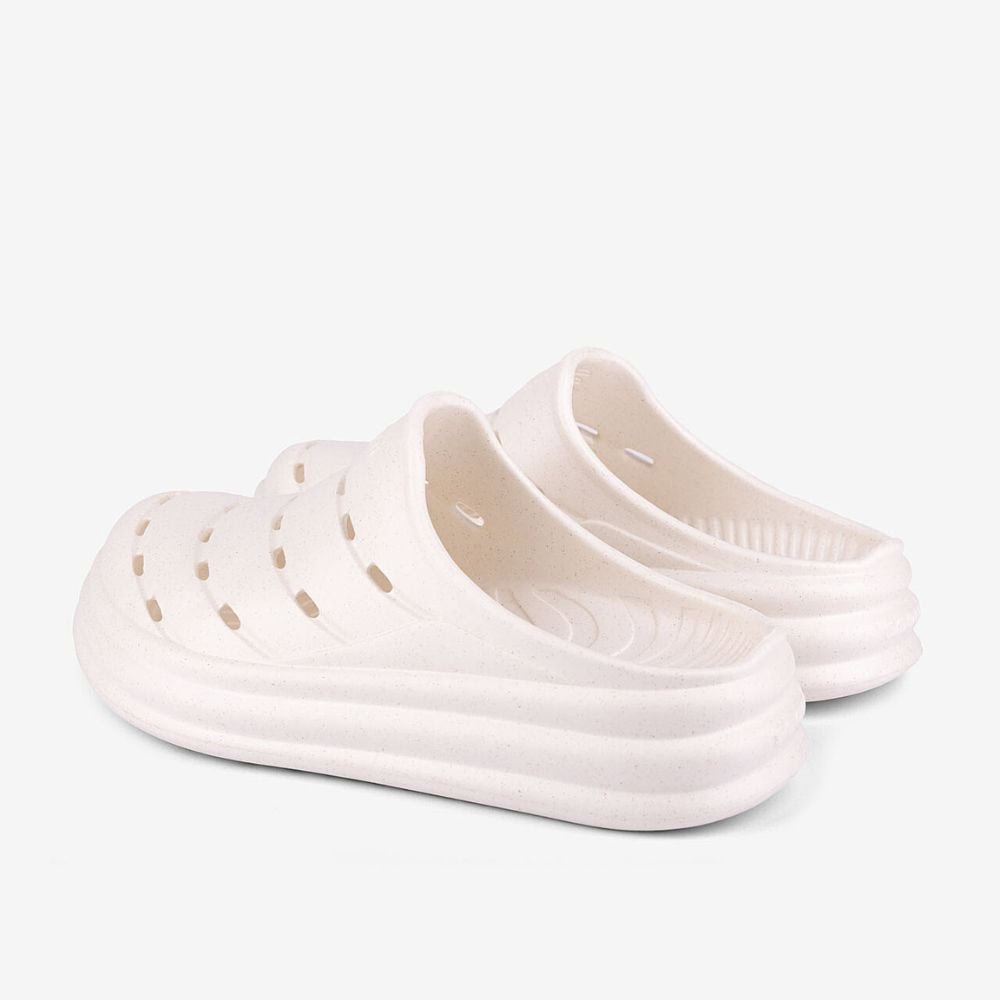 Obuv COQUI Clogsy Craft off White - Šľapky a sandále - 3