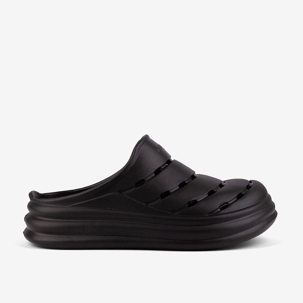 Obuv COQUI Clogsy Craft off Black - Šľapky a sandále - 2