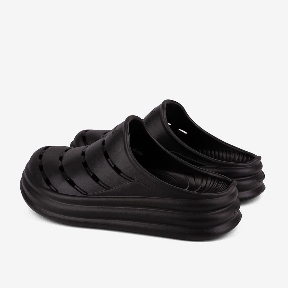 Obuv COQUI Clogsy Craft off Black - Šľapky a sandále - 3