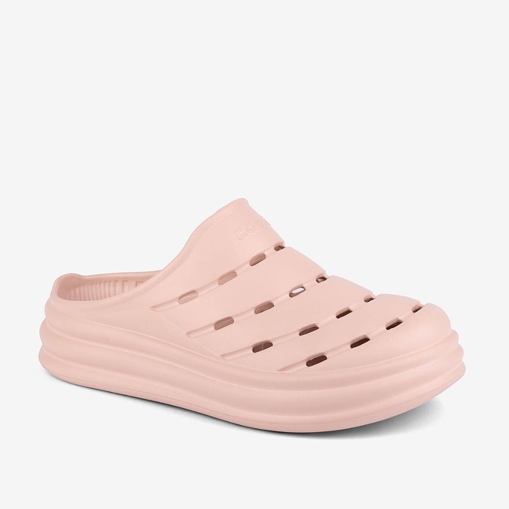Obuv COQUI Clogsy Craft off Beige Pink - Šľapky a sandále - 1