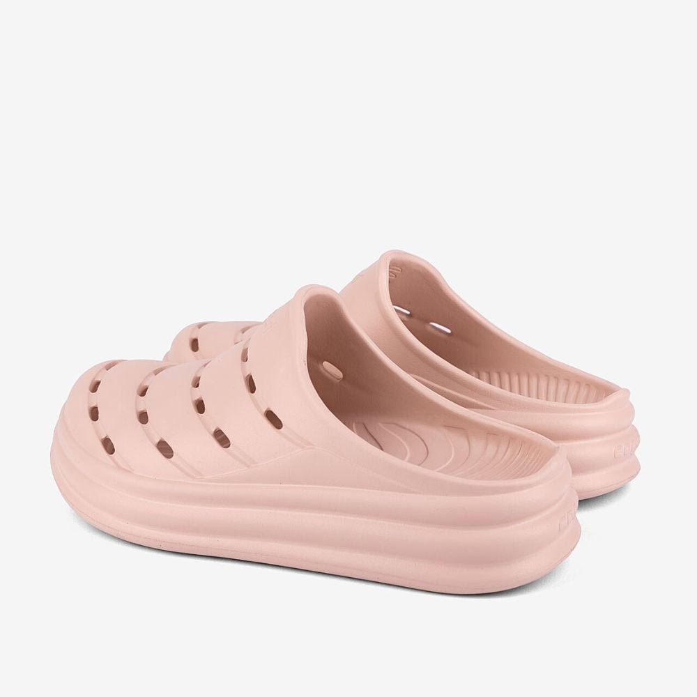 Obuv COQUI Clogsy Craft off Beige Pink - Šľapky a sandále - 3