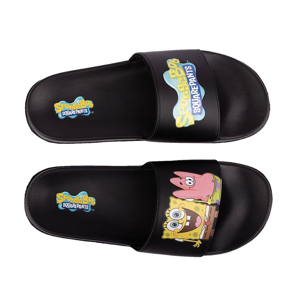 Obuv COQUI Slipso Black Spongebob - Športová obuv - 4