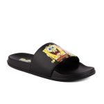 Obuv COQUI Slipso Black Spongebob