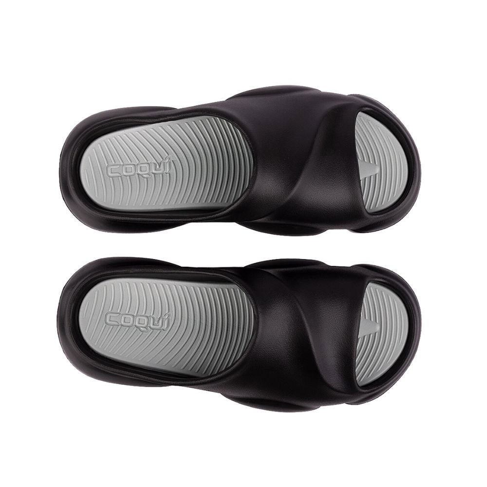 Obuv COQUI Maix Black/Dk. Ivory - Šľapky a sandále - 3
