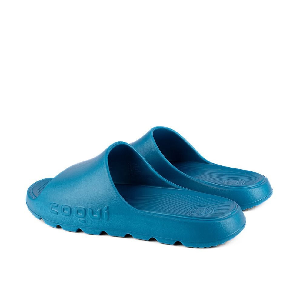 Obuv COQUI Lou Ocean Blue - Šľapky a sandále - 3
