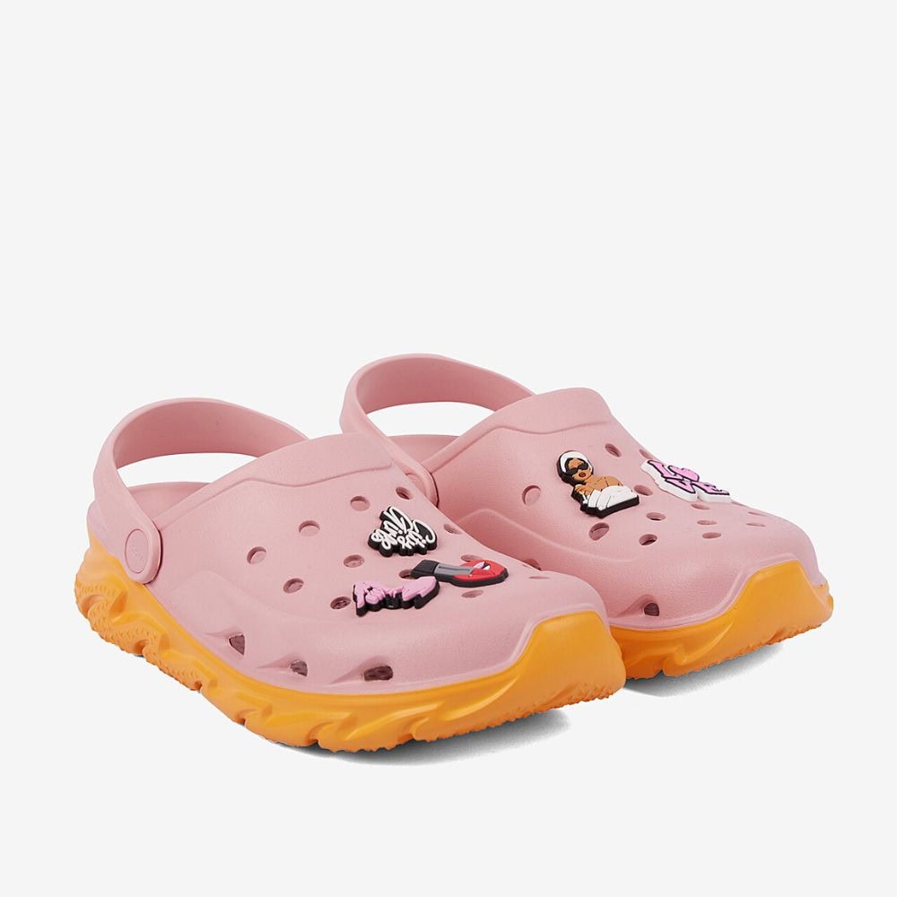 Obuv COQUI Clogsy Cody Pink/Orange - Šľapky a sandále - 1