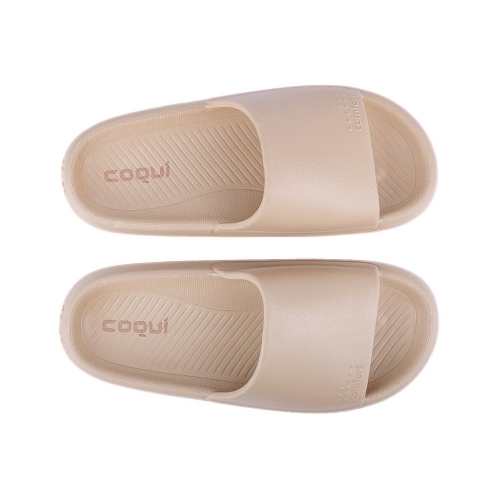 Obuv COQUI Alfa Golden Beige - Šľapky a sandále - 3