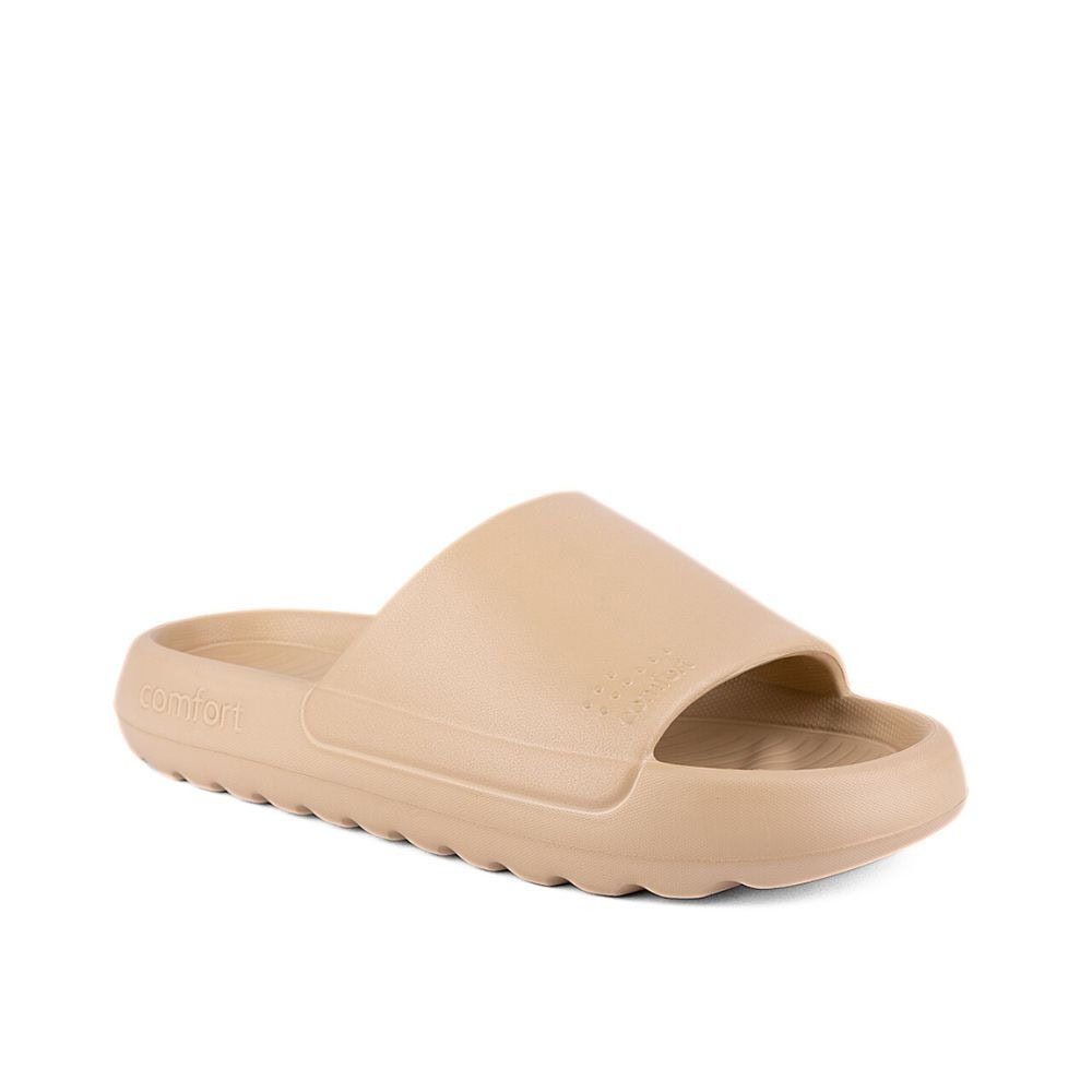 Obuv COQUI Alfa Golden Beige - Šľapky a sandále - 1
