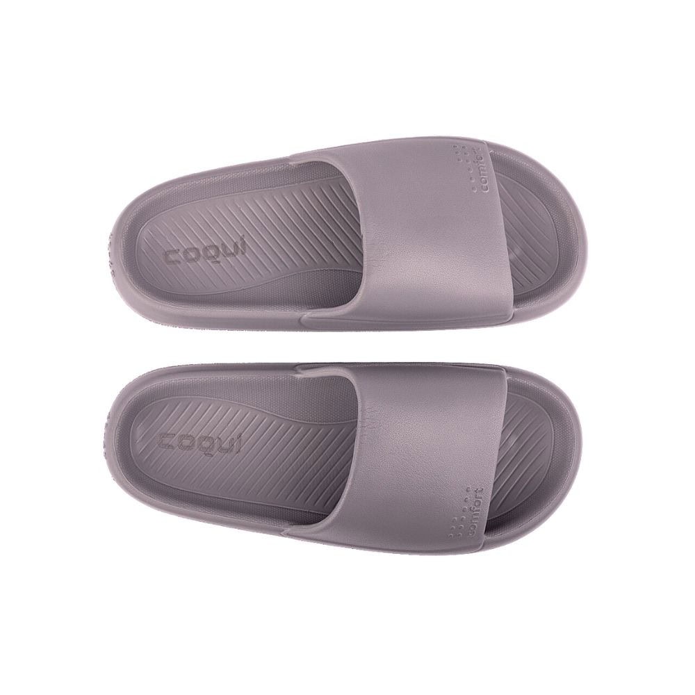 Obuv COQUI Alfa Dk. Grey - Šľapky a sandále - 4